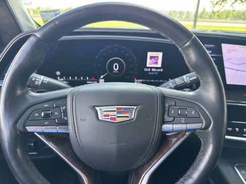 Used 2022 Cadillac Escalade ESV Sport Platinum w/ Heavy-Duty Trailer Package RWD image 31