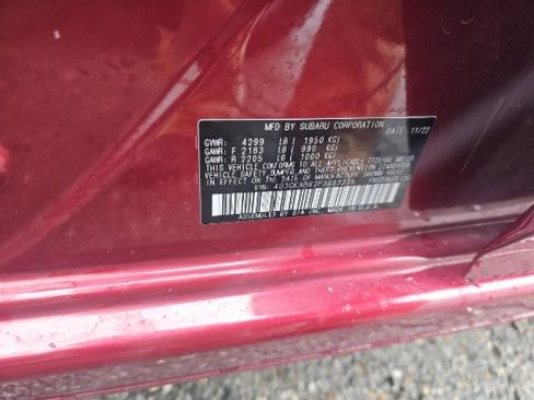 Used 2023 Subaru Impreza 2.0i image 21