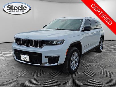Certified 2023 Jeep Grand Cherokee L Limited w/ Luxury Tech Group II