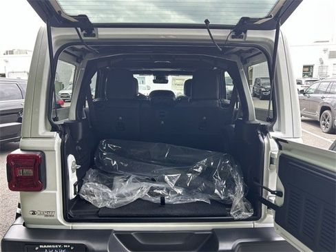 New 2025 Jeep Wrangler Unlimited Sahara image 16