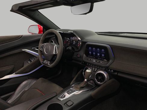 Used 2021 Chevrolet Camaro ZL1 w/ LPO, ZL1 Protection Package RWD image 53
