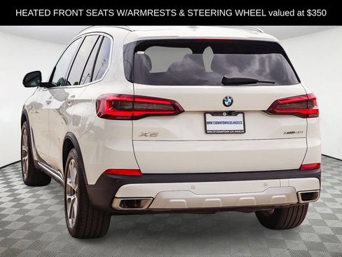 Used 2023 BMW X5 xDrive40i w/ Parking Assistance Package AWD/4WD image 8