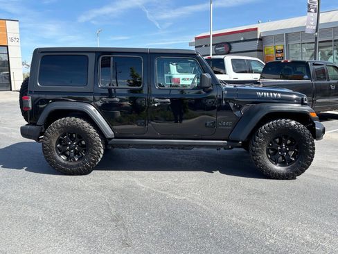 Used 2020 Jeep Wrangler Unlimited Sport AWD/4WD image 5