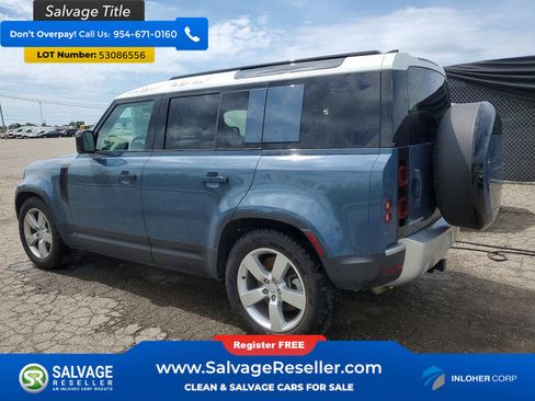 Used 2025 Land Rover Defender 110 S AWD/4WD image 3