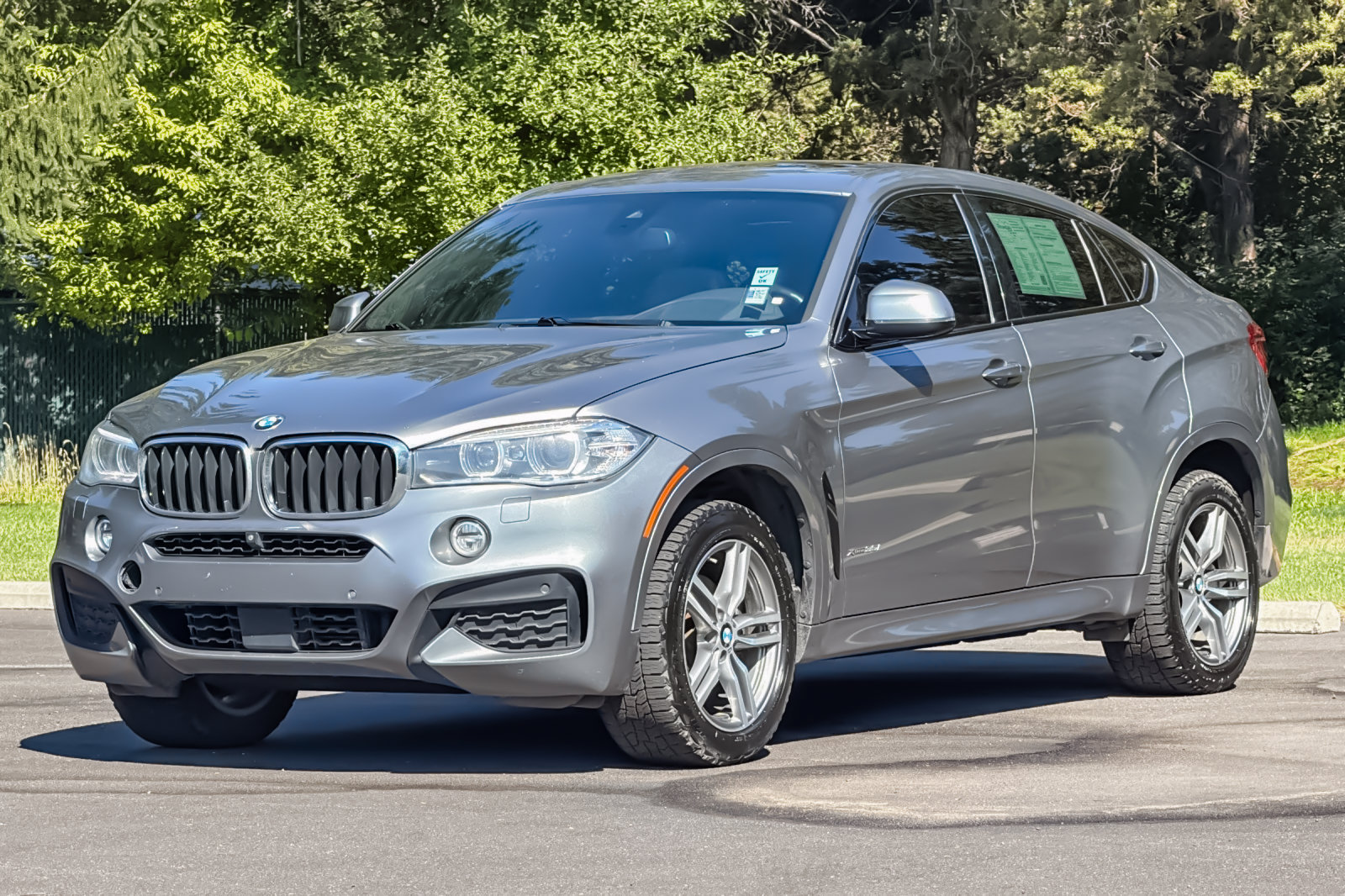 Used 2017 BMW X6 xDrive35i AWD/4WD image 9