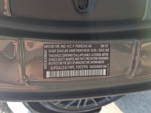 Used 2023 Porsche Panamera RWD image 31