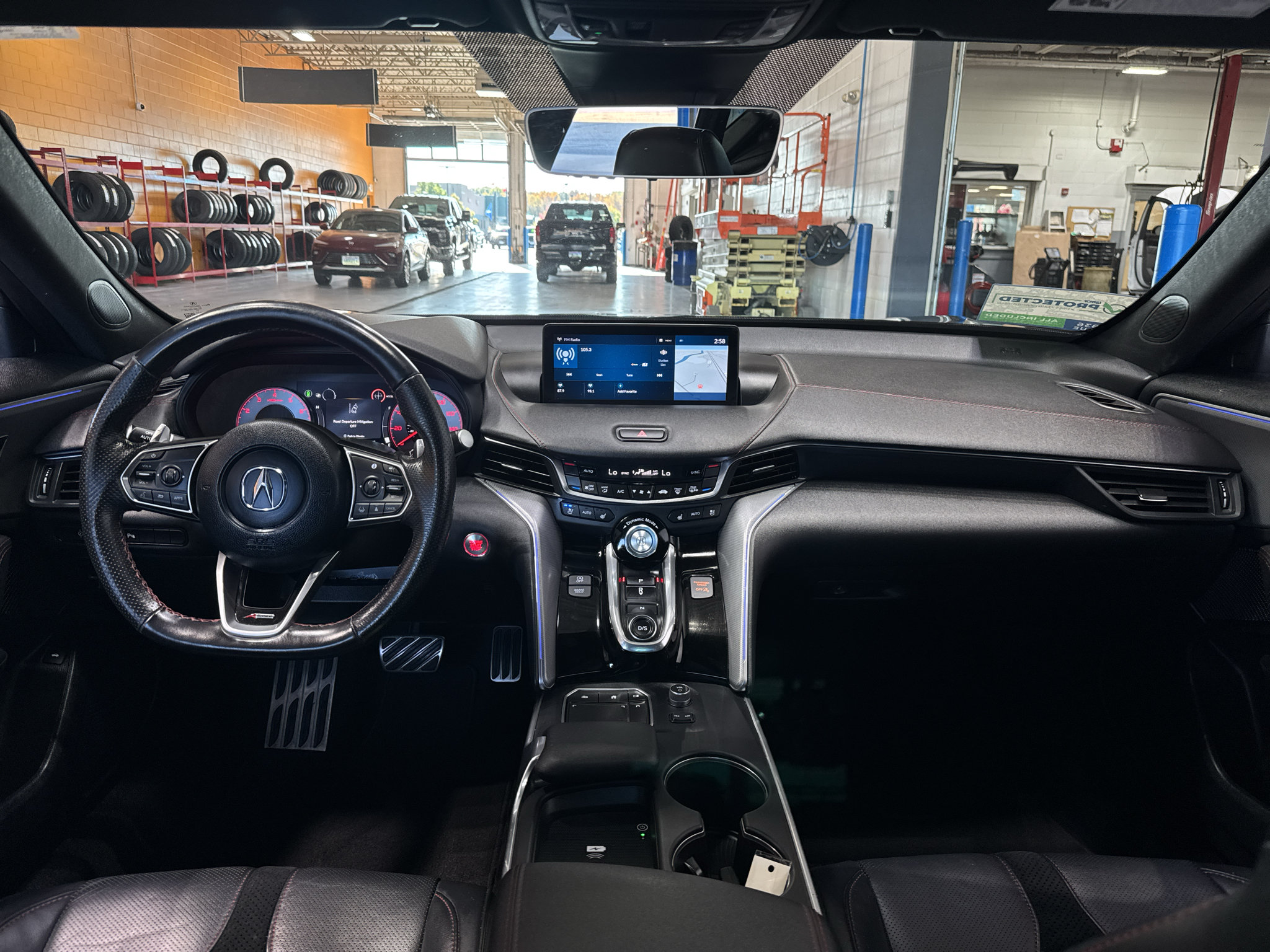 Used 2021 Acura TLX w/ A-SPEC Package FWD image 13