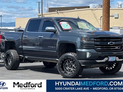 Used 2017 Chevrolet Silverado 1500 LTZ Z71 w/ LTZ Plus Package AWD/4WD image 1