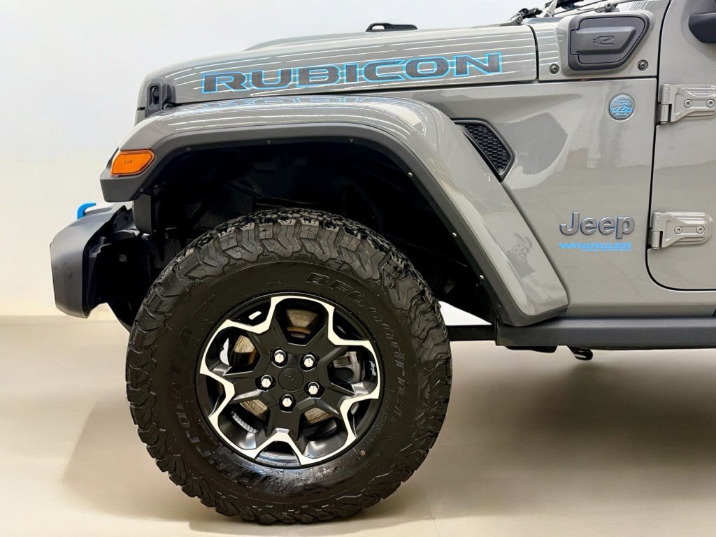 Used 2021 Jeep Wrangler Unlimited Rubicon 4xe AWD/4WD image 3