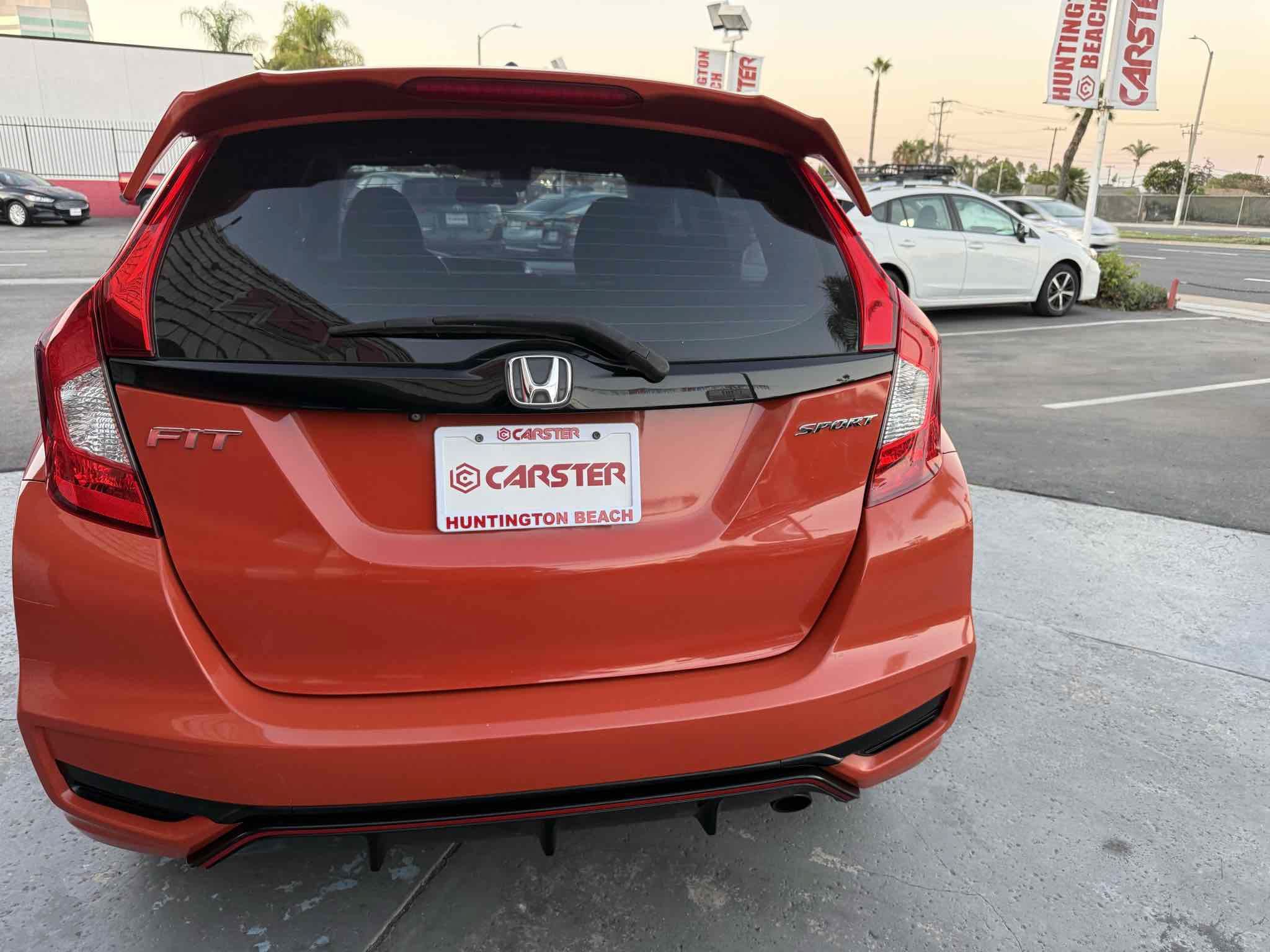 Used 2018 Honda Fit Sport image 32