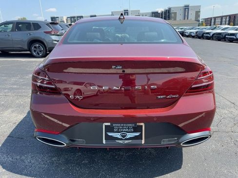 New 2026 Genesis G70 3.3T Sport Prestige image 4