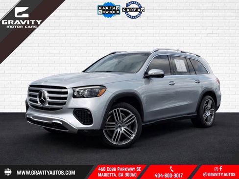 Used 2024 Mercedes-Benz GLS 450 4MATIC image 1
