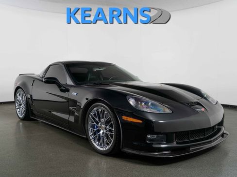 Used 2009 Chevrolet Corvette ZR1 w/ Preferred Equipment Group image 1