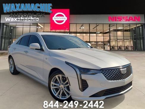 Used 2021 Cadillac CT4 Luxury w/ Bose Premium Audio Package RWD image 1