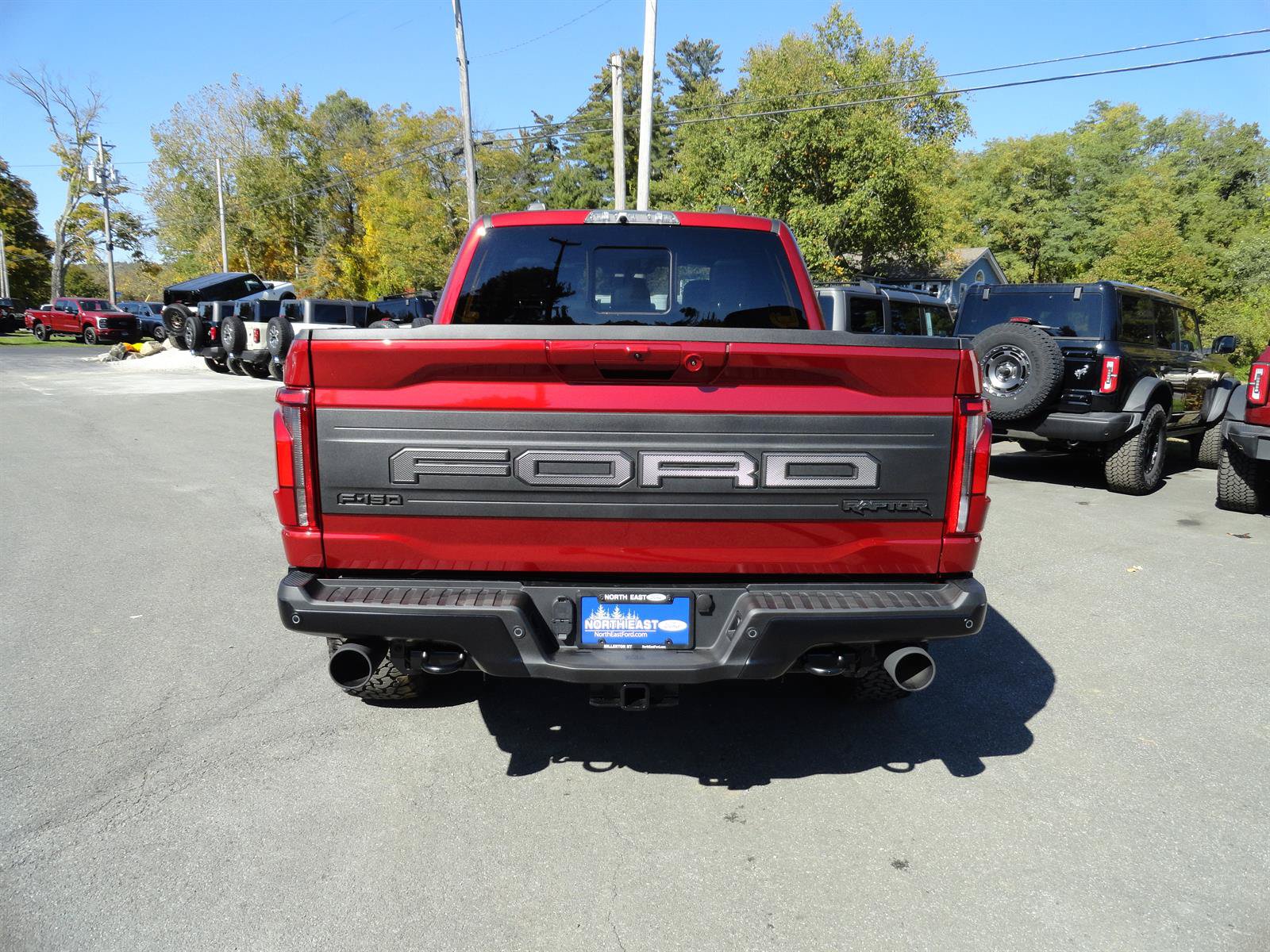 New 2026 Ford F150 Raptor AWD/4WD image 6