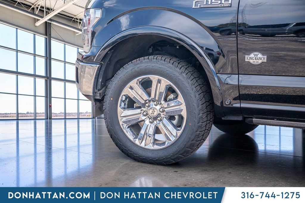 Used 2020 Ford F150 King Ranch w/ Equipment Group 601A Luxury AWD/4WD image 42