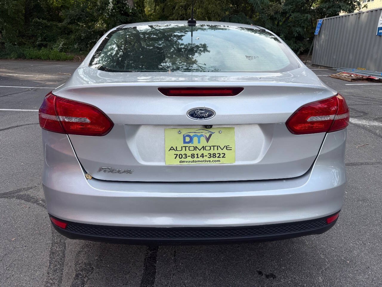 Used 2017 Ford Focus S FWD image 5