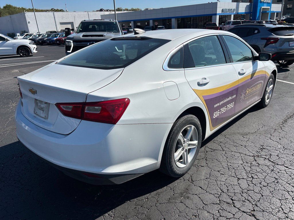 Used 2023 Chevrolet Malibu LS FWD image 5