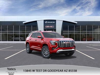 New 2026 GMC Terrain Denali