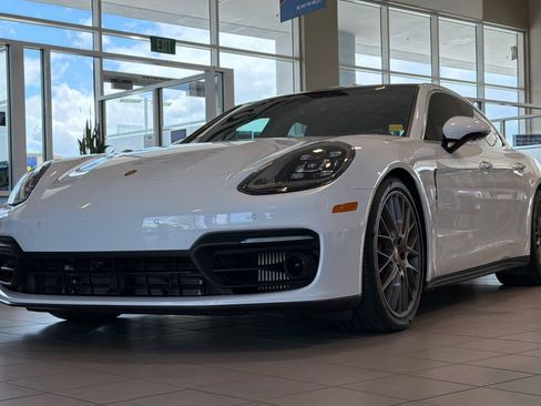 Used 2021 Porsche Panamera 4S AWD/4WD image 8
