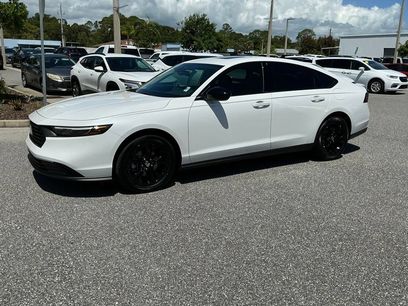 Certified 2025 Honda Accord SE
