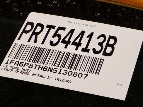 Certified 2022 Ford Mustang EcoBoost w/ Equipment Group 101A image 32