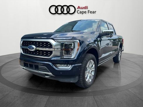 Used 2023 Ford F150 Platinum w/ Equipment Group 701A High AWD/4WD image 1