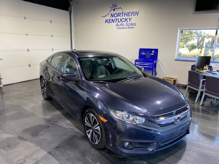 Used 2016 Honda Civic EX-L image 1