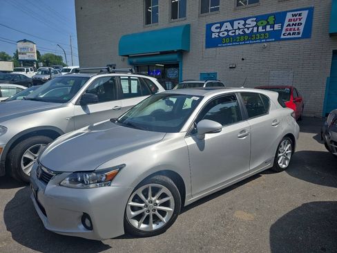 Used 2012 Lexus CT 200h Premium w/ Premium Audio Pkg FWD image 5