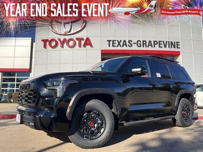 New 2026 Toyota Sequoia TRD Pro