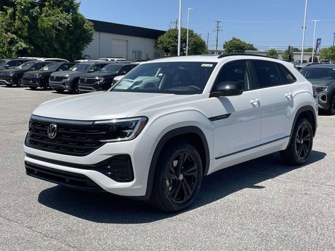 New 2026 Volkswagen Atlas Cross Sport SEL R-Line AWD/4WD image 3