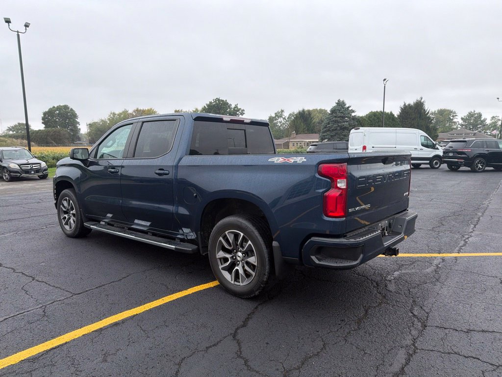Used 2021 Chevrolet Silverado 1500 RST w/ All Star Edition Plus AWD/4WD image 5