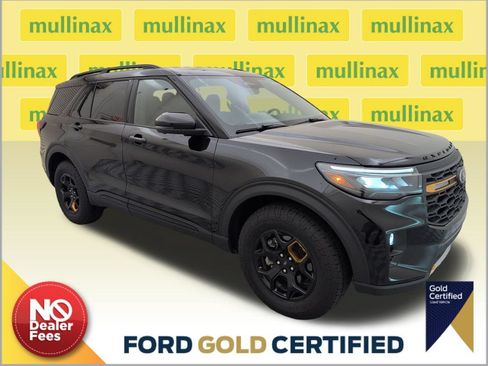 Certified 2026 Ford Explorer Tremor w/ Tremor Convenience Package AWD/4WD image 1