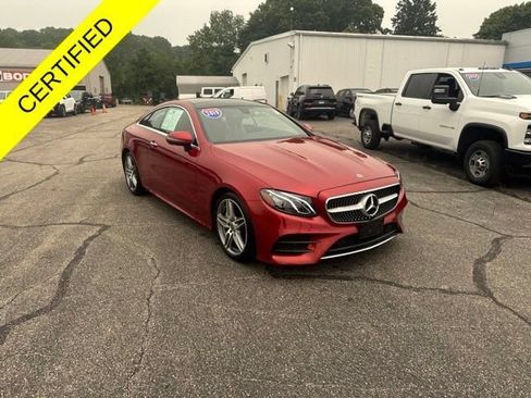 Used 2019 Mercedes-Benz E 450 Coupe image 1