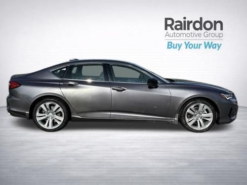 Used 2023 Acura TLX w/ Technology Package FWD image 8