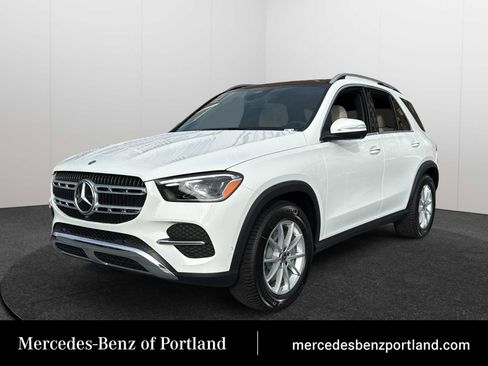 New 2026 Mercedes-Benz GLE 350 4MATIC image 1