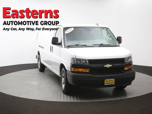 Used 2019 Chevrolet Express 2500 Extended w/ Safety Package RWD image 52