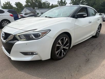 Used 2017 Nissan Maxima Platinum