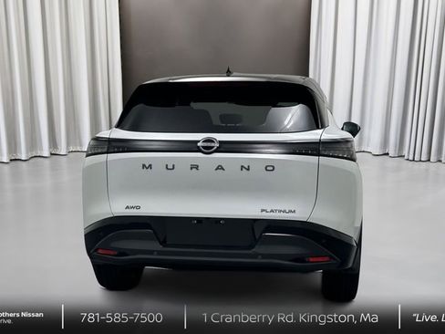 New 2026 Nissan Murano Platinum w/ Cargo Package image 6