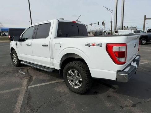 Used 2021 Ford F150 Lariat AWD/4WD image 6