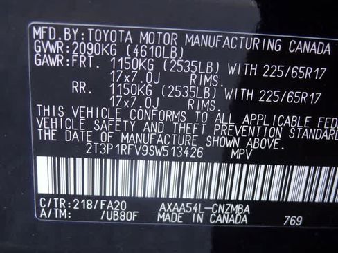 Used 2025 Toyota RAV4 XLE AWD/4WD image 33