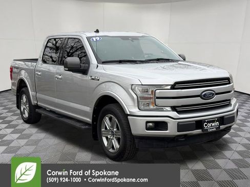 Used 2019 Ford F150 Lariat w/ Equipment Group 502A Luxury image 1