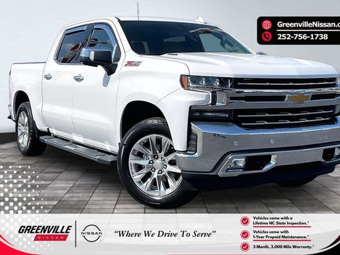 Used 2021 Chevrolet Silverado 1500 LTZ AWD/4WD image 1