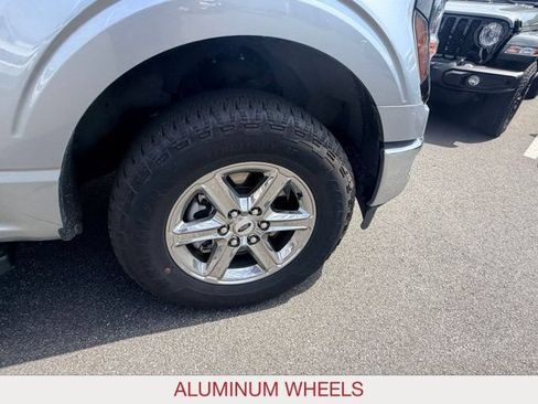Used 2025 Ford F150 XLT w/ Equipment Group 301A Standard AWD/4WD image 8