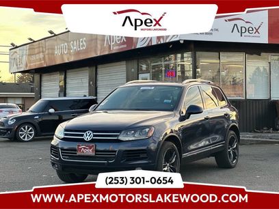 Used 2013 Volkswagen Touareg Sport