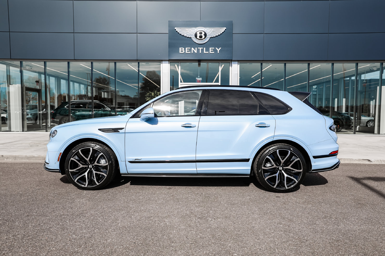 Certified 2026 Bentley Bentayga Speed AWD/4WD image 5