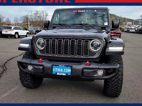 New 2026 Jeep Gladiator Rubicon AWD/4WD image 3