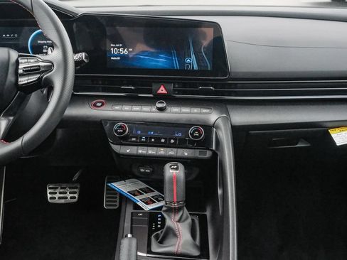 New 2025 Hyundai Elantra N Line FWD image 17