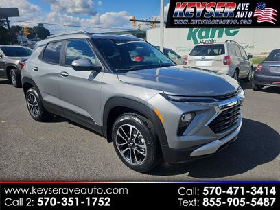 Used 2025 Chevrolet TrailBlazer LT w/ Driver Confidence Package