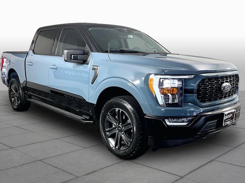 Used 2023 Ford F150 XLT w/ Equipment Group 302A High AWD/4WD image 3